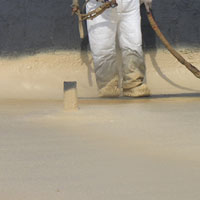 seamless, protective Honolulu foam roofing